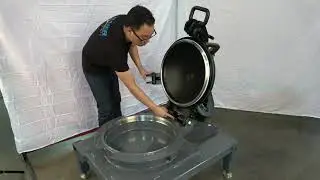 Baier Single Bolt Manway Cover Installation Procedure