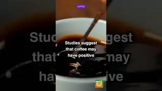 What Are Coffee's Effects on Cholesterol Levels? 📊☕️💖 #Coffee