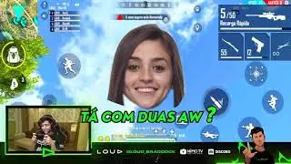 Xtreino da LOUD - Bradoock
