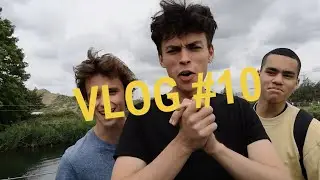 VLOG #10 Kunnen wij wakeboarden?