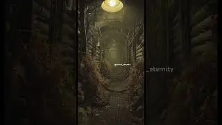 #creepy #eternity #tunnel #relaxingvideo #underground #3dart #digitalart