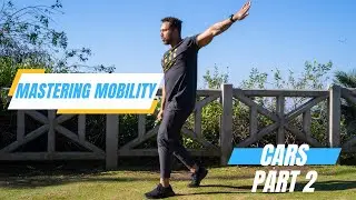 CARS (Controlled Articular Rotations) ROUTINE w/ Inspired Method Coach, Jared Rodriguez