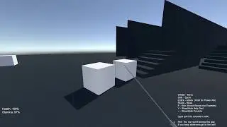 Unity Indie DevLog - Technojuice Alpha 0.4 Test Footage - 10/29/2017