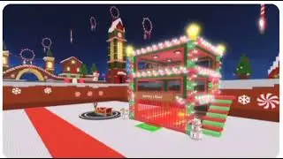  (alag se daalo, optional)Santa ki sleigh ride 🚀Candy canes collect 🍭Roblox Christmas Event 🎄