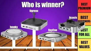 BEST Mac Mini Docks Ranked: Avoid Mistakes—Watch This First!