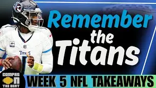 Cam Ward Gets First NFL Win! Herbert Taking Too Many Hits | Drake Maye Shocks the Bills!