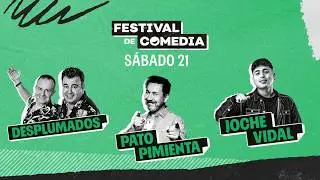 🔴 FESTIVAL DE COMEDIA 2026 🔴 EN VIVO 📺 DESPLUMADOS - PATO PIMIENTAY JOCHE VIDAL🤩