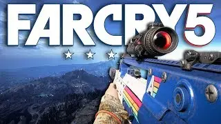 UNSTOPPABLE NEW WEAPON in Far Cry 5!