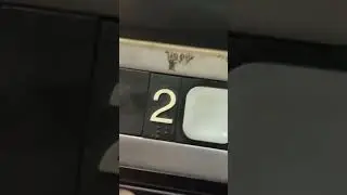 Dover #elevator with a missing button for door close