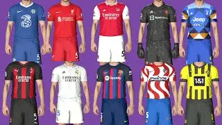 KITS LEAKED 2022-2023 V3| PS3  SEASON UPDATE