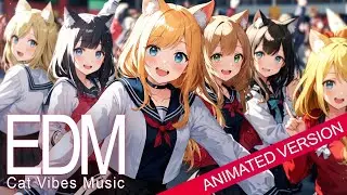 EDM Afterclass Vibes 2025 | Animated ver.