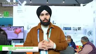 Оборудование для переработки молочных продуктов и пищевых продуктов &mdash; CHADHA SALES [Indusfood 2026]