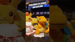 Pokemon Store In Switzerland Is Amazing!