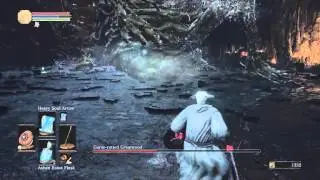 Dark Souls 3 The Sorcerer Quest Boss 3 - Curse-Rotted Greatwood