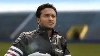 Runner motorcycle advertisement
