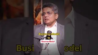 Business Model vs Revenue Model: The Difference? #business #shorts