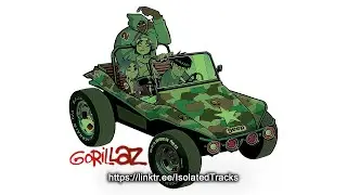 Gorillaz - Clint Eastwood (Drums Only)