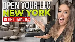 How To Start an LLC in New York in Just 5 Minutes!