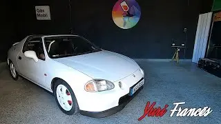 Modéstia a parte?  CA PUT***** de DEL SOL !!!!! QUE TRABALHO TOP feito no CRX VTi Pela JP Auto Paint