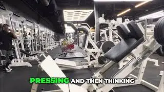 Unlock LEG GROWTH: PUSH vs. PRESS for MAX Muscle Activation! #shorts