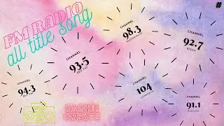 fm theme song// fm radio/ chill song/ fm title song