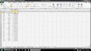 Excel   Highlight to the end of a list using Ctrl + Shift