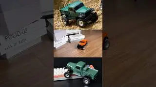 UDIRC UCX2401 Salvator 1:24 RC Rock Crawler Short Truck Part 2 #rc #rccar #rccrawler #udirc #ucx2401