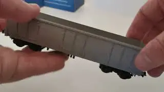 HO Scale Russian Railways RZD Gondola Wagons-Conversion from Evemodels Euro image wagons.