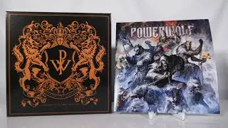 Powerwolf - Best Of The Blessed Box Set Unboxing