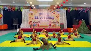 TIẾT MỤC AEROBIC: NHỮNG BÔNG HOA BIẾT CƯỜI - LỚN 1