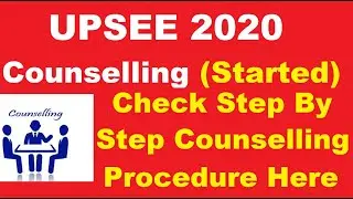 UPSEE 2020 Counselling (Started)- How to Apply for UPSEE 2020 UPTU/AKTU Counselling By Official Link