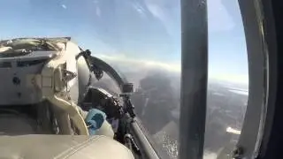 L 39 Flight with Orestes Lorenzo