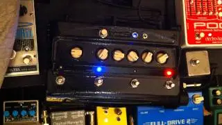 Modded Line 6 DL-4 Demo - Double Presets, Expression Wheel & More!