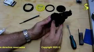 Mantenimiento: Montar 2a etapa Auxiliar Cressi XS COMPACT pro