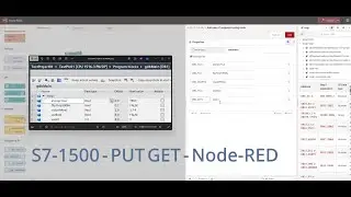 S7 Communication (PUT/GET) via Node-RED on Ubuntu for SIEMENS SIMATIC S7 1500