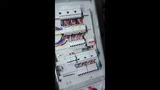 BJ.electrical work  is live! In db Elcb mcb isolator fitting & termination
