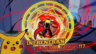 Aku Coba Full Awakening Magma Fruit di Blox Fruits - Roblox Indonesia