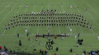 Cedar Hill High School Red Army Marching Band Field Show Performance at 2023 Parrish BOTB