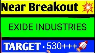 EXIDE INDUSTRIES SHARE LATEST NEWS TODAY,EXIDE INDUSTRIES SHARE ANALYSIS,EXIDE INDUSTRIES SHARE NEWS