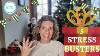 5 EASY Self-Care Tools at the Holidays {Tranquility Moms}