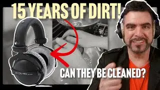 How Do I Clean Headphones Ear Pads?! Beyerdynamic DT Series (Fuzzy Pads): 770; 880; 990 etc.