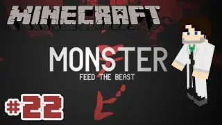 Minecraft FTB Monster SMP - Ep 22 - BIG Reactor