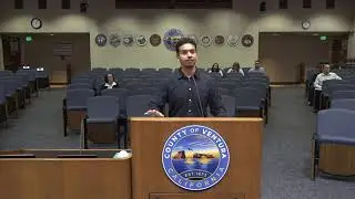 Ventura County Consolidated Oversight Board Meeting - September 24, 2025