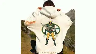 Green Bay Packers Wolverine Marvel Shirt Cotton
