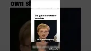 The weakest link - Host gets roasted #hilarious #funny #viral #shorts