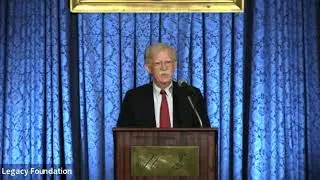 Public Affairs, Threat of China with Ambassador John Bolton