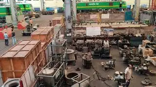Electric Loco Shed Gomoh Training
