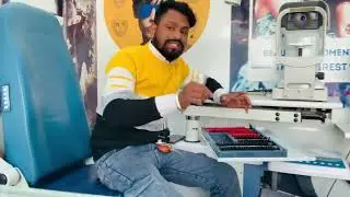 Vision check Karna lens ￼ Dr number ke