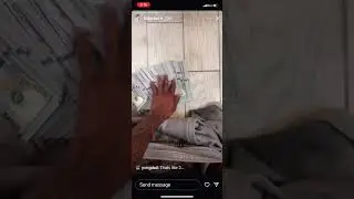 LiL DARIUS FLEXING MONEY WHILE ON THE TOLIET 🔥💰