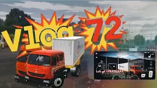 Vlog 72 #newtrucksimulator #truck #truckvlogger #gaming #games #androidgames #eurotrucksimulator2 